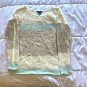 Gap colorblock sweater